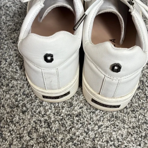 Leather Lace Up Shoes - Picture 3 of 6